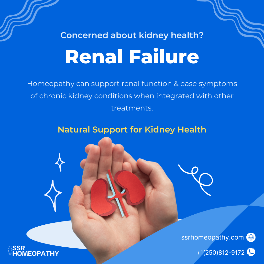 Renal concerns and homeopathic support